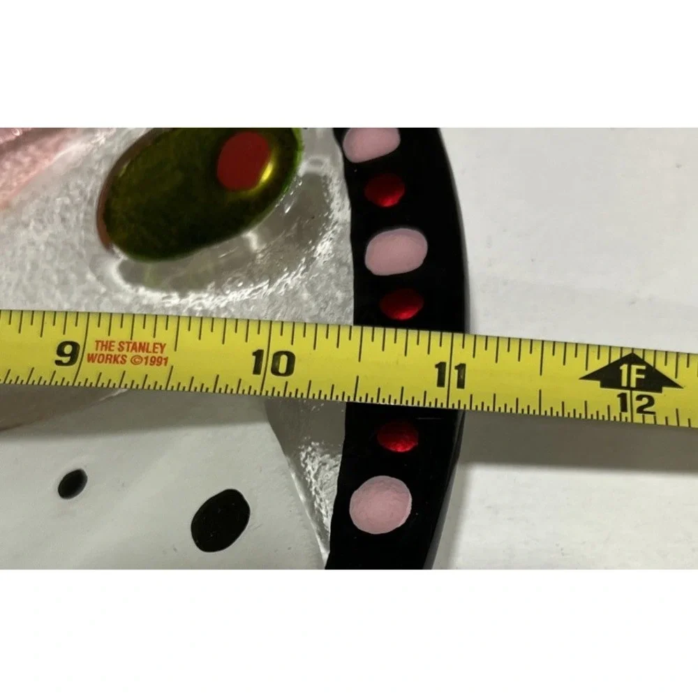 Fused Glass Serving Plate 11